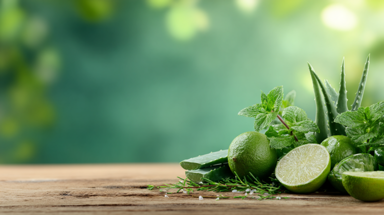 Food temperature plants and the immune system